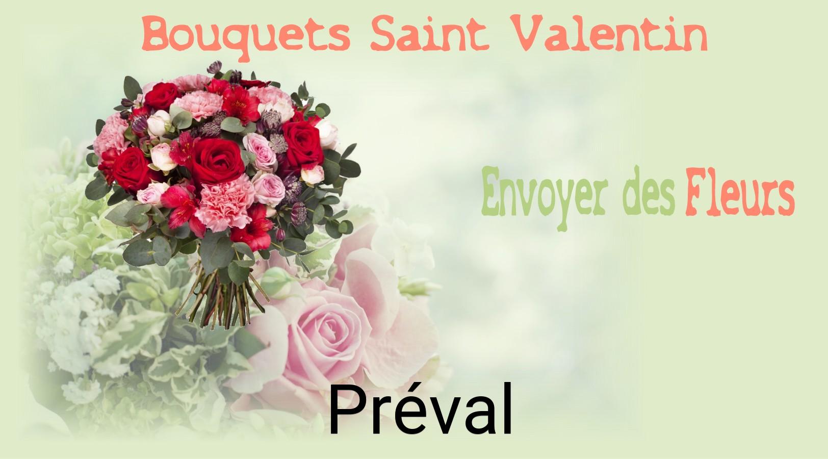 Roses de Saint-Valentin livrées à Préval