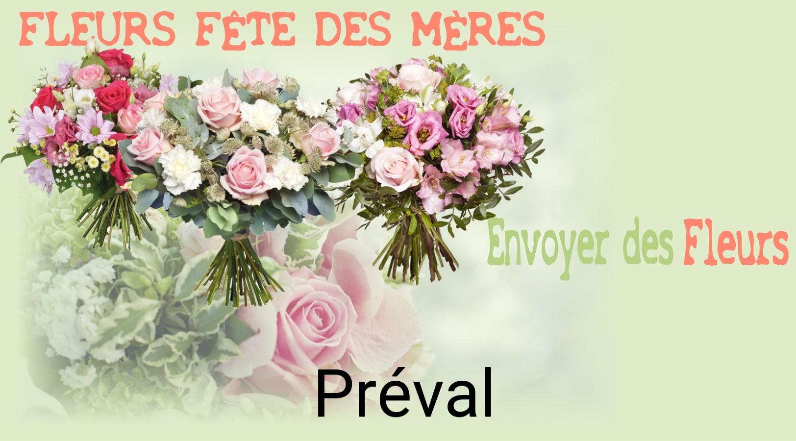 Bouquet de Fête des Mères livré à Préval