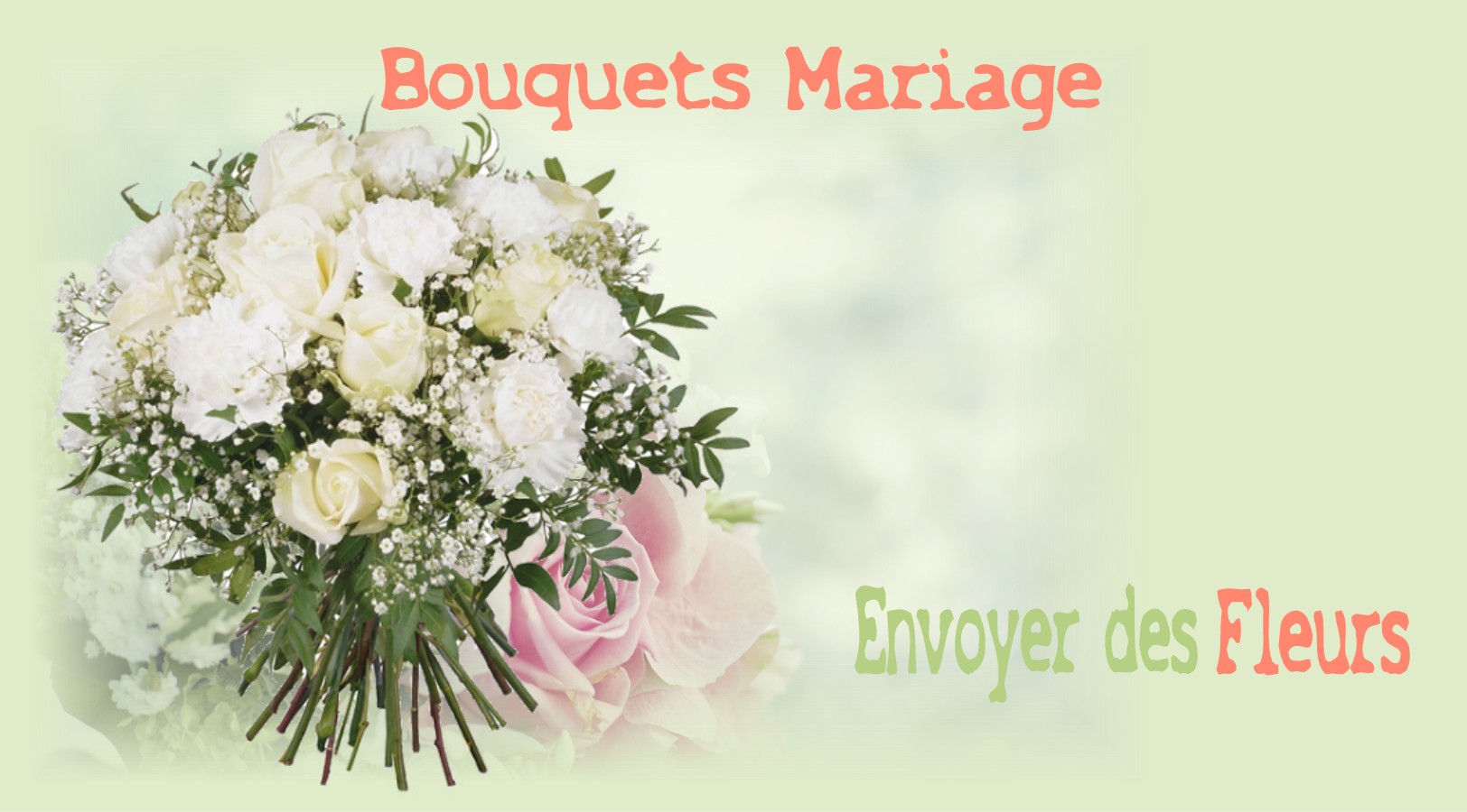 Bouquet de mariage à faire livrer à Préval